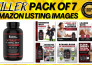 design converting amazon listing images, product infographics photo editing